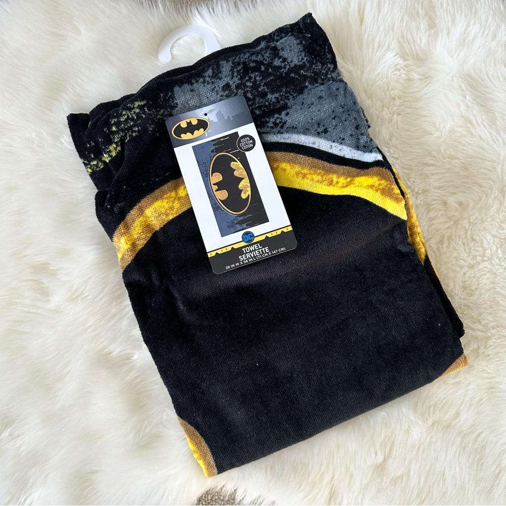 NEW Batman Beach Towel